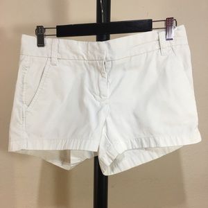 J Crew Chino White Short